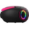 Radioodtwarzacz DENVER TDB-212BP Bluetooth Różowy Dźwięk Stereo