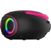 Radioodtwarzacz DENVER TDB-212BP Bluetooth Różowy Zasilanie Bateryjne
