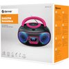 Radioodtwarzacz DENVER TDB-212BP Bluetooth Różowy Radio DAB+