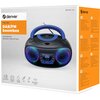 Radioodtwarzacz DENVER TDB-212BU Bluetooth Niebieski Radio DAB+