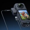 Adapter mikrofonowy INSTA360 do X4 Mic Adapter Dedykowany model Insta360 X4