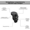 Mikrofon SONY ECM-M1 Szumy własne [dB] 14