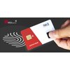 Karta zabezpieczająca AUTHENTREND ATKey.Card NFC Czarny Kolor Czarny