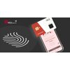 Karta zabezpieczająca AUTHENTREND ATKey.Card NFC Czarny Nazwa Ocadon Sp. Z o.o.