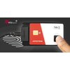 Karta zabezpieczająca AUTHENTREND ATKey.Card NFC Czarny NFC Tak