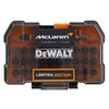 Zestaw bitów DEWALT McLaren DT70901T-QZ (32 szt.) Wykonanie Stal hartowana