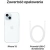 Smartfon APPLE iPhone 15 5G 128GB 6.1" Niebieski 5G Tak