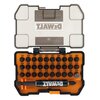 Zestaw bitów DEWALT McLaren DT70900T-QZ (32 szt.) Liczba sztuk w opakowaniu 32