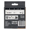 Zestaw bitów DEWALT McLaren DT70900T-QZ (32 szt.) Zawartość zestawu Etui