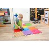 Mata sensoryczna ASKATO Muffik MFK-020-01 29.8 x 29.8 cm (8 elementów) Wielokolorowy Wiek 12 m+