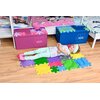 Mata sensoryczna ASKATO Muffik MFK-020-01 29.8 x 29.8 cm (8 elementów) Wielokolorowy Materiał PVC