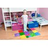 Mata sensoryczna ASKATO Muffik MFK-020-01 29.8 x 29.8 cm (8 elementów) Wielokolorowy Rodzaj Mata sensoryczna