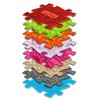 Mata sensoryczna ASKATO Muffik MFK-020-01 29.8 x 29.8 cm (8 elementów) Wielokolorowy Płeć Dziewczynka