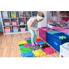Mata sensoryczna ASKATO Muffik MFK-023-01 29.8 x 29.8 cm (6 elementów) Wielokolorowy Rodzaj Mata sensoryczna