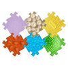 Mata sensoryczna ASKATO Muffik MFK-023-01 29.8 x 29.8 cm (6 elementów) Wielokolorowy Płeć Chłopiec