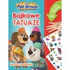 Książka Bajkowe tatuaże Disney Junior Psia Brygada Nowa budowa Ilona Siwak (miękka okładka)