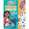 Książka Bajkowe tatuaże Disney Stich idzie do szkoły John Edwards (miękka okładka)