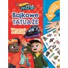 Książka Bajkowe tatuaże Misja ratunkowa Hot Wheels Let's Race Ilona Siwak (miękka okładka)