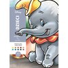Kolorowanka Zagadkowe rysunki Disney Dzieci (miękka okładka)