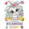 Kolorowanka Wielkanocne zabawy (miękka okładka)