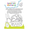 Kolorowanka Kolorowa Wielkanoc (miękka okładka) Przedział wiekowy 3+