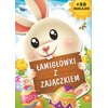 Książka z zadaniami Łamigłówki z zajączkiem Agnieszka Bienias vel Bieniak (miękka okładka)