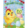 Książka z zadaniami Wesołe Święta kurczaka (miękka okładka)