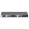 Switch NETGEAR GS748T-600EUS Gigabit Ethernet, 52 porty, Zarządzalny Obsługiwane standardy IEEE 802.3ab