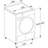 Suszarka MIELE TWA520WP Active z pompą ciepła Poziom hałasu [dB] 66