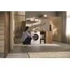 Pralka MIELE W1 WWA120 WCS 8kg 1400 obr Active Funkcje parowe Nie
