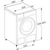 Pralka MIELE WWB360 WCS 8kg 1400 obr Bezpieczeństwo użytkowania Blokada kodem PIN