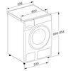 Pralka MIELE W1 WSG883 WCS 9kg 1400 obr TwinDos SteamCare AutoDos Bezpieczeństwo użytkowania Blokada panelu sterowania