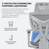 Fotel ANDA SEAT X-Air Pro XL Szary Regulowane oparcie Tak