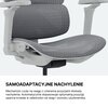 Fotel ANDA SEAT X-Air Pro XL Szary Zagłówek Tak