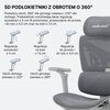 Fotel ANDA SEAT X-Air Pro XL Szary Odchylenie [stopnie] 105 - 126