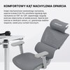 Fotel ANDA SEAT X-Air Pro XL Szary Funkcja bujania Nie