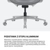 Fotel ANDA SEAT X-Air Pro XL Szary Załączona dokumentacja Instrukcja obsługi w języku polskim