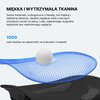 Fotel ANDA SEAT X-Air Pro XL Czarny Regulacja podłokietników Góra - dół