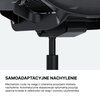 Fotel ANDA SEAT X-Air Pro XL Czarny Regulacja podłokietników Prawo - lewo