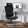 Fotel ANDA SEAT X-Air Pro XL Czarny Kolor Czarny