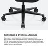 Fotel ANDA SEAT X-Air Pro XL Czarny Podnóżek Nie
