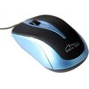 Mysz MEDIA-TECH Plano Czarno-niebieski Interfejs USB