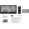 Stacja pogody BLAUPUNKT WS20BK Zegar Tak