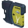 Tusz BROTHER Żółty 10.1 ml LC-1100HYY