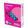 Dysk ADATA SC740 2TB SSD Maksymalna prędkość odczytu [Mb/s] 1050