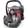 Zawieszka do wózka CANPOL BABIES Sensory Toys 68/071 Czerwony Rodzaj Zawieszka do wózka