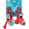 Zawieszka do wózka CANPOL BABIES Sensory Toys 68/071 Czerwony