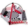 Mata edukacyjna CANPOL BABIES Sensory Toys 68/077 Materiał Tkanina