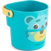 Zabawka do kąpieli CANPOL BABIES Hello Little Wiaderka do kąpieli 56/000 Materiał Tworzywo sztuczne