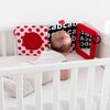 Zawieszka do wózka CANPOL BABIES Sensory Toys Karuzelka podróżna do wózka 68/083 Funkcje rozwojowe Zdolności manualne
